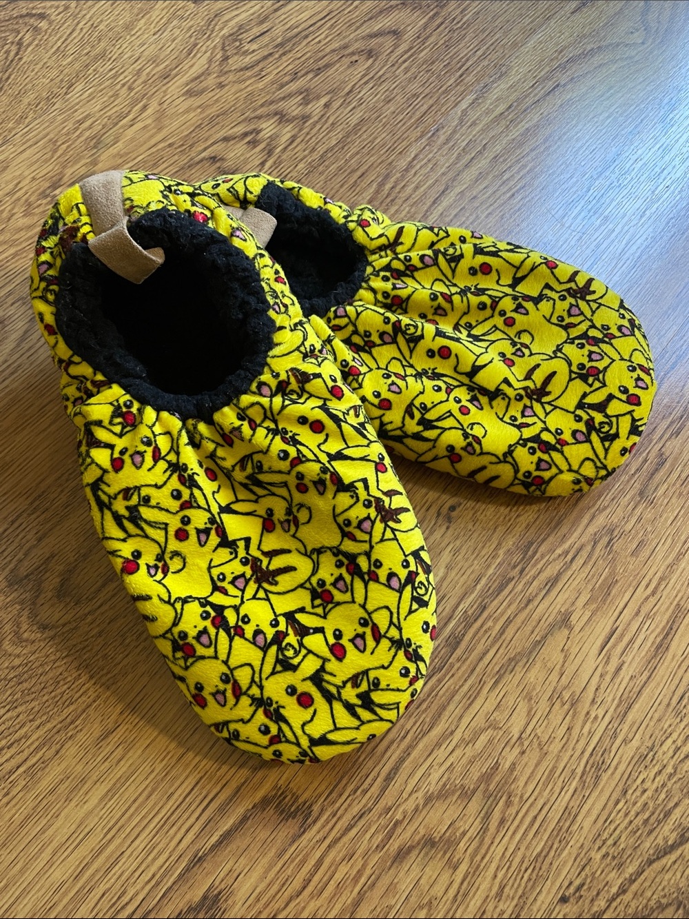 Pikachu Slippers